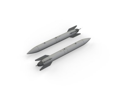 1/48 B-61 nuclear bombs for  kit