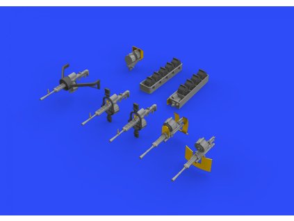 H8K2 Emily guns  1/72 recommended for HASEGAWA