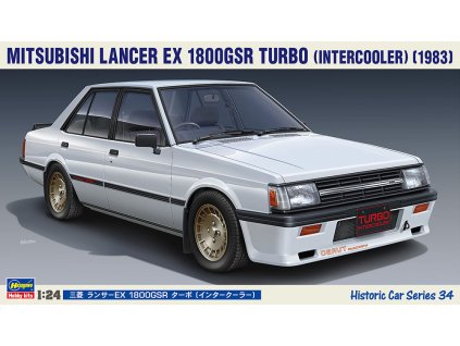 1/24 Mitsubishi Lancer EX 180GSR Turbo Intercooler (1983) Hasegawa