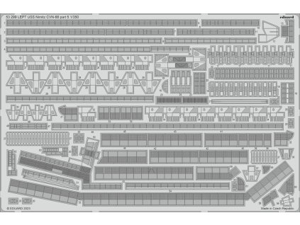 USS Nimitz CVN-68 part 5 1/350 recommended for TRUMPETER