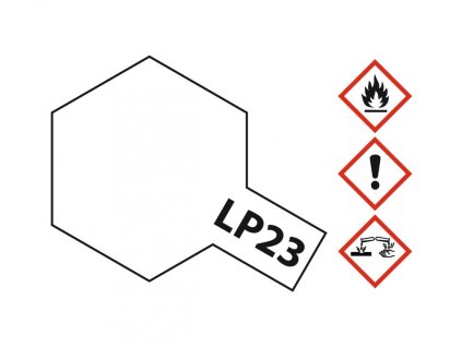 43094 tamiya 82123 lp 23 flat clear 10 ml
