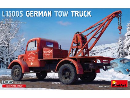 1/35 L1500S German Tow Truck