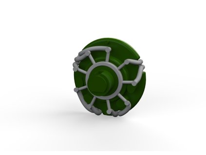 FM-2 exhaust PRINT 1/72 recommended for ARMA HOBBY