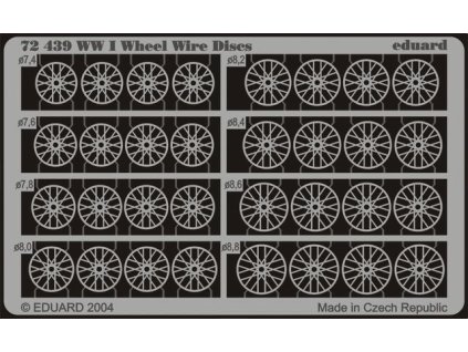 WWI Wheel Wire Discs