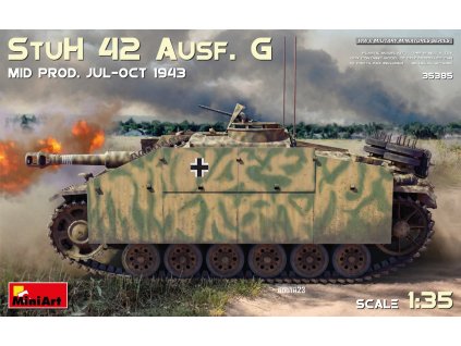 1/35 StuH 42 Ausf. G  Mid Prod (Jul-Oct 1943)