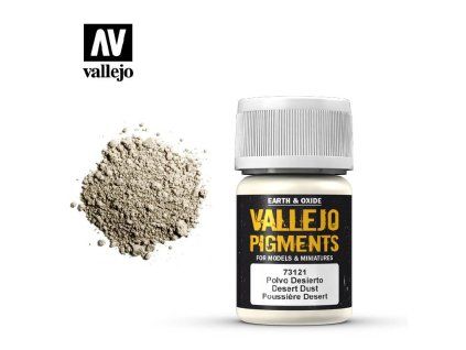 Vallejo Pigment FX 73121 Desert Dust Color (35 ml)