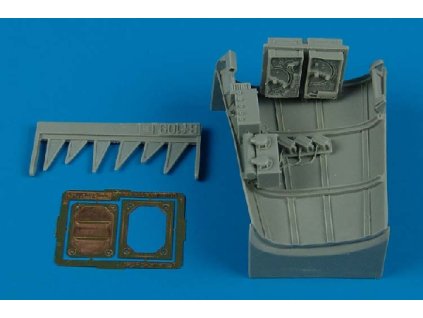 1/32 Bf 109E radio equipment