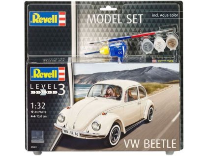 ModelSet 67681 - VW Beetle (1:32)