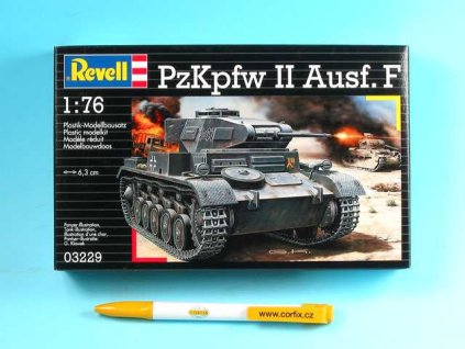 Revell 03229 - PzKpfw II Ausf.F (1:76)