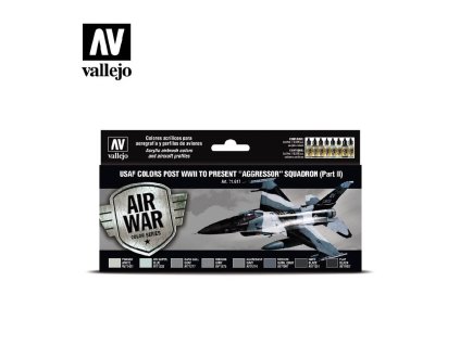 43475 23895 71617 usaf colors aggressor squadron 2 vallejo airwar