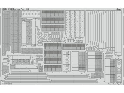 CVN-65 Enterprise pt.4  1/350 recommended for TAMIYA
