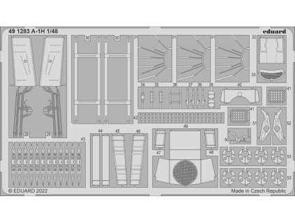 A-1H 1/48 recommended for TAMIYA