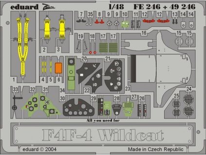 F4F-4 recommended for TAMIYA