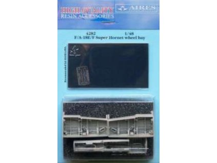 1/48 F/A-18E/F Super Hornet wheel bays