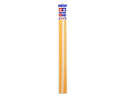 43676 tamiya 70174 plastic beams 1mm round 10