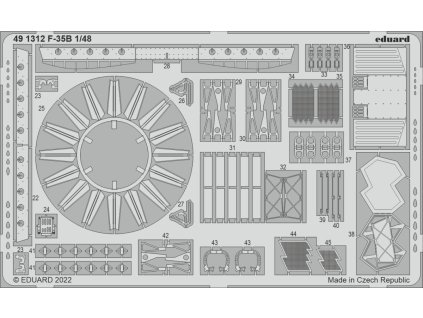 F-35B 1/48 recommended for ITALERI