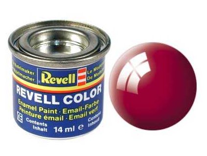 Revell Email Color - 32134: lesklá ferrari červená (Ferrari red gloss)