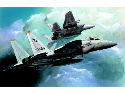 Academy 12609 - F-15C (1:144)