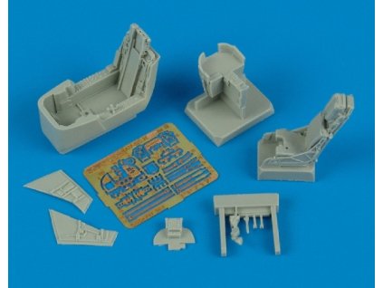 1/72 AV-8B Harrier II cockpit set