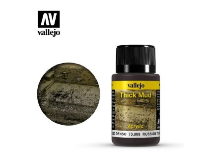 43955 23705 vallejo weathering effects russian thick mud 73808