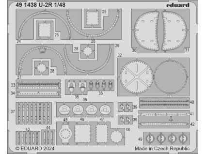 U-2R 1/48 recommended for HOBBY BOSS