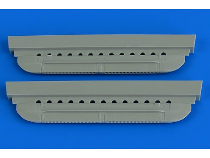 1/48 MiG-23MLD chaff/flare dispenser (empty) for TRUMPETER kit