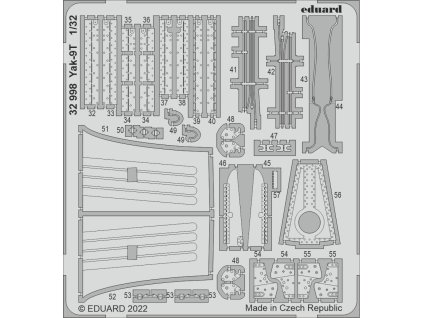 Yak-9T 1/32 recommended for ICM