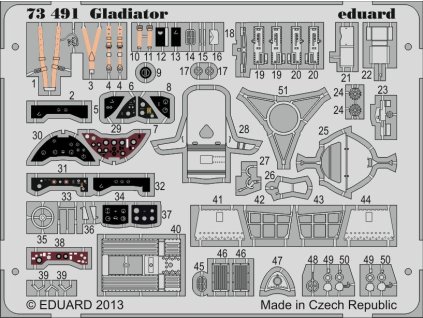 1/72 Gladiator for AIRFIX kit
