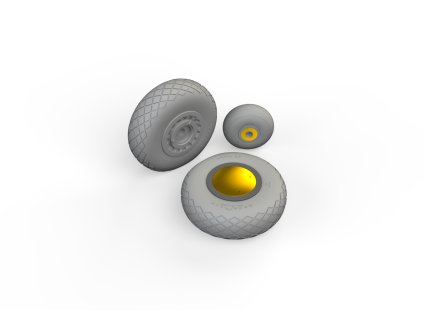 A-20G wheels 1/32 recommended for HKM