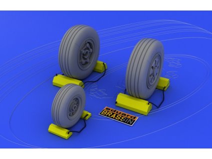 1/48 F-22A wheels for HASEGAWA kit