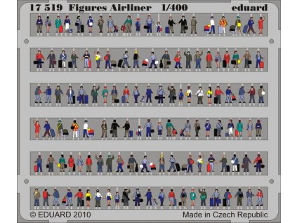 Figures Airliner  1/400