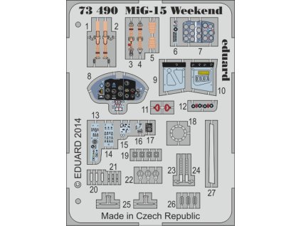 1/72 MiG-15 Weekend for EDUARD kit