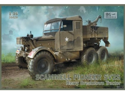 44546 1 35 scammell pioneer sv2s heavy breakdown tractor