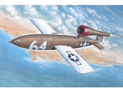 Plastikový model letadla 1/48 JB-2 Loon US version V-1