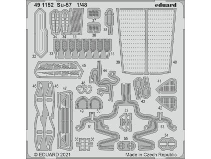 Su-57 1/48 recommended for ZVEZDA