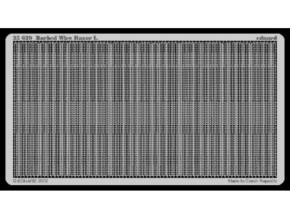 Barbed Wire Razor I (8m)
