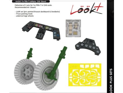 Fw 190A-7 LööKplus 1/48 recommended for EDUARD