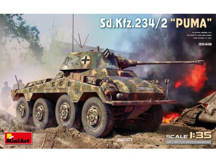 1/35 Sd.Kfz.234/2 “Puma” - Miniart