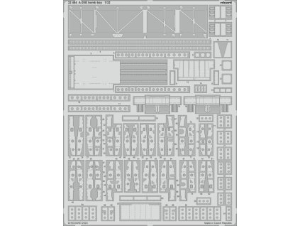 A-20G bomb bay 1/32 recommended for HKM
