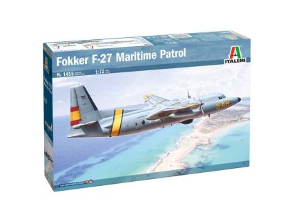 Italeri 1455 - Fokker F-27 SAR (1:72)