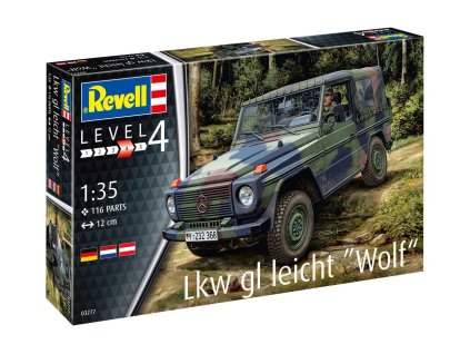 44825 21397 plastic modelkit military 03277 lkw gl leicht wolf 1 35 a99291016 10374