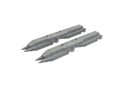 1/72 GBU-39 w/BRU-61  for  kit