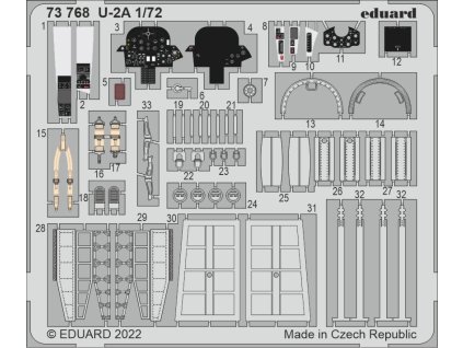 U-2A 1/72 recommended for HOBBY BOSS