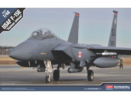 Academy 12295 F-15E "Seymour Johnson" 1/48