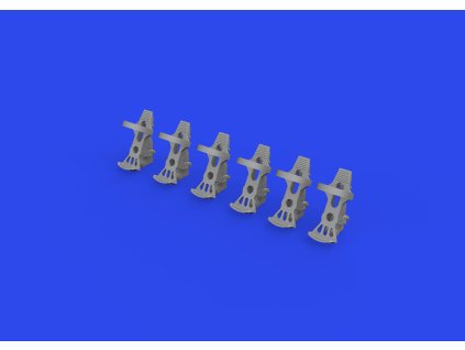 Luftwaffe rudder pedals PRINT 1/32