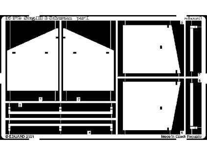 1/35 Schürzen StuG.III Ausf.G for TAMIYA kit