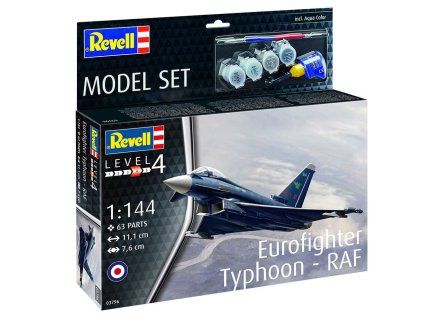 Revell 63796 Eurofighter Typhoon - RAF 1/144