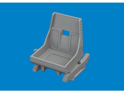 Bulldog seat PRINT 1/48 recommended for AIRFIX