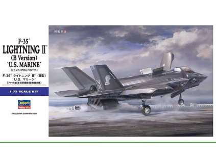 1/72 F-35 Lightning II (B Version) `U.S. Marine´ U.S.M.C. STOVL Fighter Hasegawa