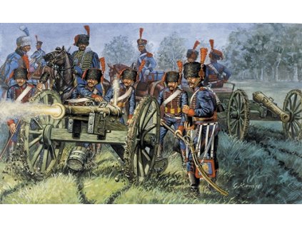 Italeri 6018 - FRENCH ARTILLERY (NAP.WARS) (1:72)